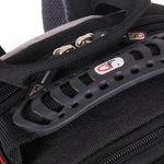 Gino Ferrari Astor 15.6 Inch Laptop Backpack Black GF502