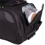 Gino Ferrari Trekker 78 Litre Wheeled Holdall Medium GFH001-01-M
