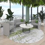 Melody double seater fabric sofa in Grey