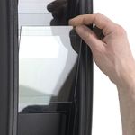 Fast Paper 1/3 A4 5 Tier Quick Fit Wall Display Portrait Black F406201