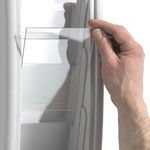 Fast Paper 1/3 A4 5 Tier Quick Fit Wall Display Portrait Slv F406235