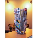 Twinco A4 9 Compartment Revolving Table Stand TW51158