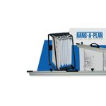 Arnos Hang-A-Plan Trolley A0 with Arnos Hang-A-Plan 10x General Binder A0 MF80002