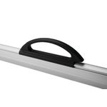 Arnos Hang-A-Plan Binders with Handles A1 Silver Pack of 2 D100A2PK