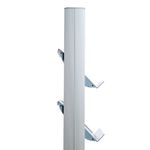 Fast Paper Mobile Literature Display Silver 259N.35