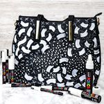 Posca Uni Posca Paint Marker Set 8 Nib Sizes White (Pack of 8) 153544531