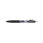 Uni-Ball Signo 207E Rollerball Gel Pen Black (Pack of 12) 308668000