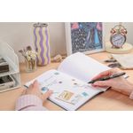 Uni-Ball Signo 207E Rollerball Gel Pen Black (Pack of 12) 308668000