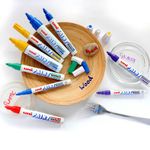 Unipaint PX-20 Paint Marker Medium Bullet Yellow (Pack of 12) 545509000