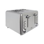 Igenix Stainless Steel Toaster 4-Slice Fcl4001/H IG3204