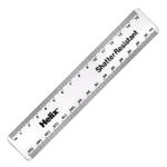 Maped Shatterproof Rulers 15cm Clear (Pack of 50) EE10424
