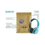 Sealed Air Bubble Lined Postal Bag Gold E2 220x260mm (Pack of 100) 103027404