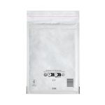 Sealed Air Bubble Lined Postal Bag White 180x260mm MLW D/1 (Pack of 100) 103005499