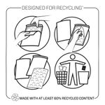 Sealed Air Bubble Postal Bag White D1-180x260 (Pack of 100) 101098082