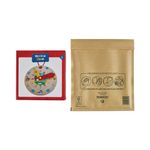 Sealed Air Bubble Postal Bag Gold E2-220x260 (Pack of 100) 101098094