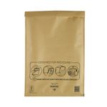 Sealed Air Bubble Postal Bag Gold J6-300x440 (Pack of 50) 101098098
