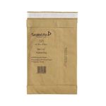 Sealed Air Padded Postal Bag D1 181x273mm Brown (Pack of 100) 100943477