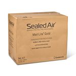 Sealed Air Mail Lite Bubble Postal Bag Gld K/7 Pack of 100 101273333