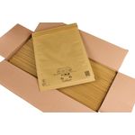Sealed Air Mail Lite Bubble Postal Bag Gld J/6 Pack of 100 101273332