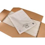 Sealed Air Mail Lite Bubble Postal Bag Wht J/6 Pack of 100 101273381