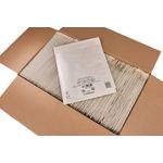 Sealed Air Mail Lite Bubble Postal Bag Wht G/4 Pack of 100 101273385