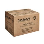 Sealed Air Bubble Lined Postal Bag D1 180x260mm Gold (Pack of 100) MQ50137