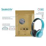 Sealed Air Bubble Lined Postal Bag Gold 300x440mm MLG J6 (Pack of 50) 103027408