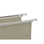 Rexel Multifile Suspension File V Base 15mm Foolscap Green (Pack of 50) 78008