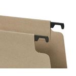 Rexel Multifile 330 Lateral File Manilla 15mm Green (Pack of 50) 78080