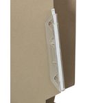 Rexel Multifile 330 Lateral File Manilla 15mm Green (Pack of 50) 78080