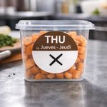 MyCafe Day of Week Food Rotation Label Thursday Pack of 3500 MYC10612