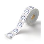 MyCafe Food Label Contains Mustard Removable Pack of 1000 MYC10620