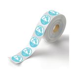 MyCafe Food Label Fish Free 25mm Removable Pack of 1000 MYC10622