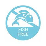 MyCafe Food Label Fish Free 25mm Removable Pack of 1000 MYC10622