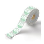 MyCafe Food Label Soy Free 25mm Removable Pack of 1000 MYC10623