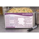 MyCafe Use By Shelf Life Allergen Label 51x101mm Pack of 1000 MYC10628