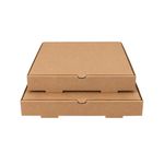 MyCafe Kraft Pizza Box 16 Inch Pack of 100 MYC10939
