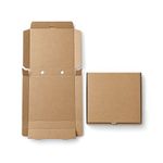 MyCafe Kraft Pizza Box 16 Inch Pack of 100 MYC10939