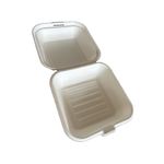 MyCafe Bagasse Burger Box 6x6 Inch Pack of 500 MYC10940