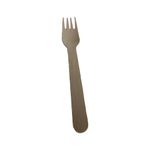 MyCafe Wooden Fork Pack of 1000 MYC10944