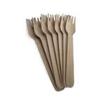 MyCafe Wooden Fork Pack of 1000 MYC10944