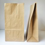 MyCafe SOS Kraft Paper Grab Bag 175x115x345mm Pack of 250 MYC10950