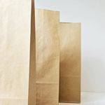 MyCafe SOS Kraft Paper Grab Bag 175x115x345mm Pack of 250 MYC10950