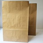 MyCafe SOS Kraft Paper Grab Bag 260x130x405mm Pack of 125 MYC10951