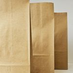 MyCafe SOS Kraft Paper Grab Bag 260x130x405mm Pack of 125 MYC10951