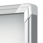 Nobo Premium Plus Outdoor Magnetic Lockable Notice Board 708x667x43mm 6xA4 1902578
