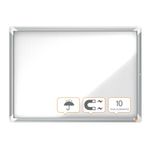 Nobo Premium Plus Outdoor Magnetic Lockable Notice Board 923x667x43mm 8xA4 1902579