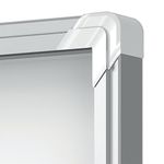 Nobo Premium Plus Outdoor Magnetic Lockable Notice Board 923x667x43mm 8xA4 1902579