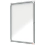 Nobo Premium Plus Outdoor Magnetic Lockable Notice Board 708x969x43mm 9xA4 902580