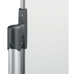 Nobo Enamel Magnetic Mobile Whiteboard 1200 x 900mm 1901033